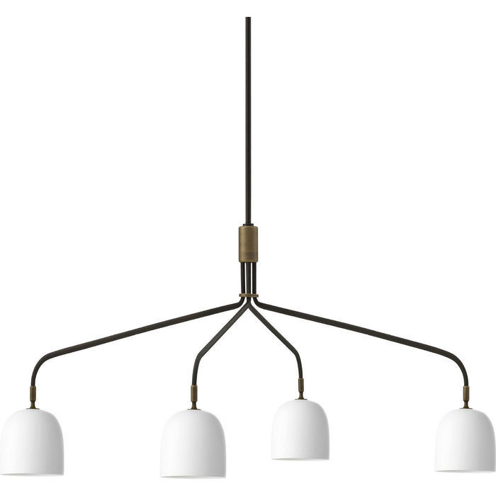 Photo of Howard Chandelier 4 Arms Long