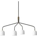 Howard Chandelier 4 Arms Long