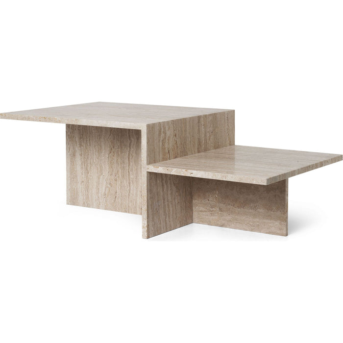 Photo of Distinct Side Table - Sofabord - Travertine