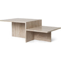Distinct Side Table - Sofabord - Travertine