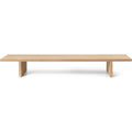 Thumbnail photo of Kona Display Table - Sofabord - Natural Oak Veneer - W140 X H20 X D34 Cm