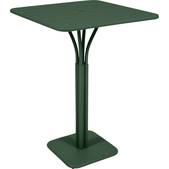Photo of Luxembourg High Table Cedar Green 02 - Matbord Utomhus - Frédéric Sofia - Grön - Metall