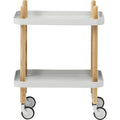 Thumbnail photo of Block Table Light Grey