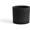 Thumbnail photo of Plant Pot with saucerlarge-black
