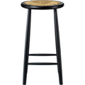 Thumbnail photo of J164c Counter Squared Bar Stool Oak