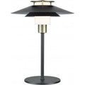 Thumbnail photo of Wall Lamp Black Metal