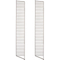 Thumbnail photo of String Golvgavel 200 X 30 Cm, Brun, 2-pack - Hyllsystem - Nils Strinning - Brun - Metall