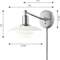 Thumbnail photo of Ph 2/1 Wall Lamp