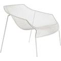 Thumbnail photo of Heaven Lounge Chair, Matt White - Loungestolar - Jean-marie Massaud - Vit - Metall