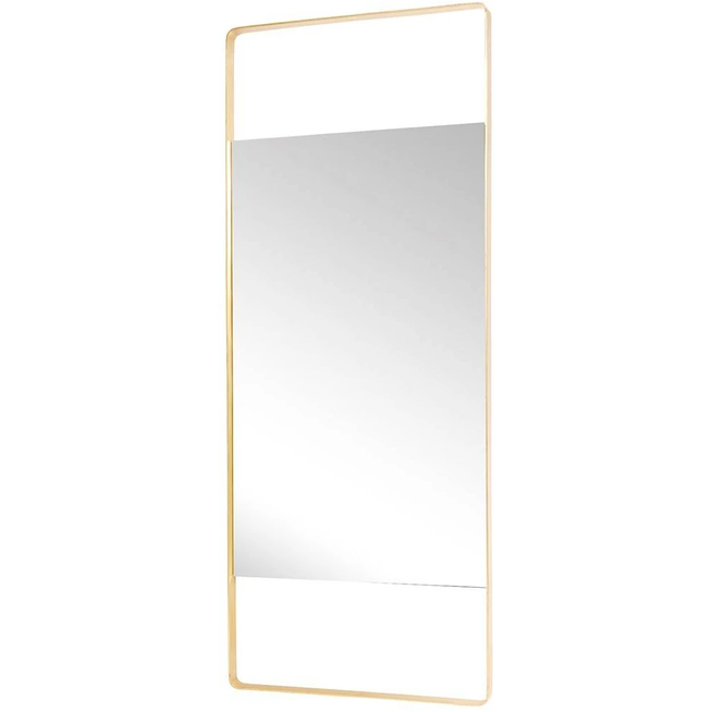 Photo of Standing Mirror Brass