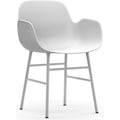 Thumbnail photo of Form Armchair Metal Legs