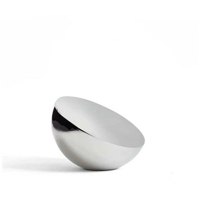 Aura Table Mirror Stainless Steel