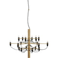 Thumbnail photo of 2097 Sarfatti Chandelier Led Brass