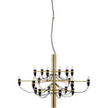 Thumbnail photo of 2097 Sarfatti Chandelier Led Brass