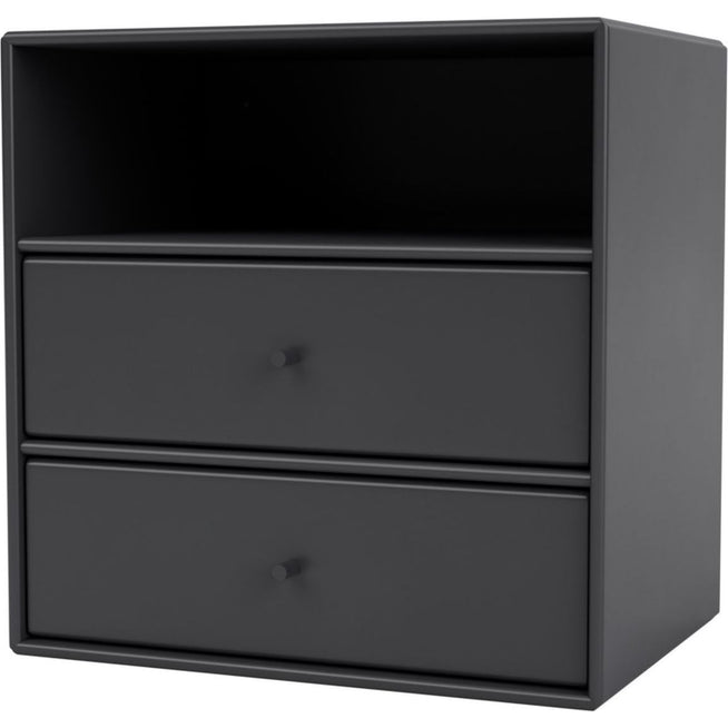 Photo of Montana Mini 1006 - Anthracite - Shelving - Peter J. Lassen - Black - Mdf