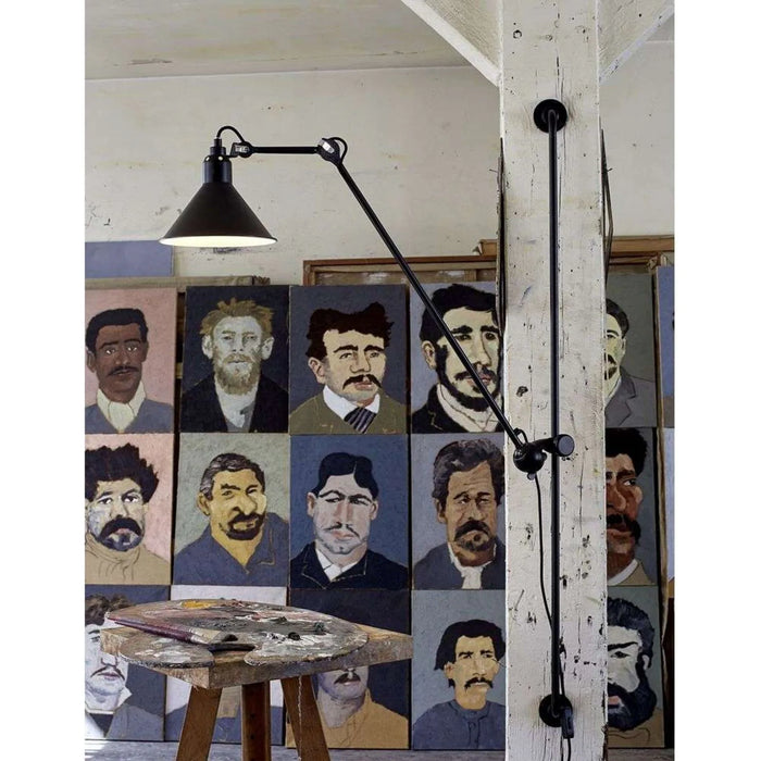 Photo of No. 214 Wall Lamp From Lampe Gras - Black Frame 2