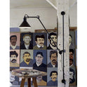 No. 214 Wall Lamp From Lampe Gras - Black Frame 2