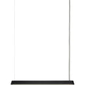 Thumbnail photo of Linear Pendant Lamp / 87,2 cm Black - Pendant Lamps - Thomas Bentzen - Black