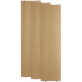 Thumbnail photo of String Shelves 78x20 - Oak - 3-pack - Shelving - Wood-coloured - Wood
