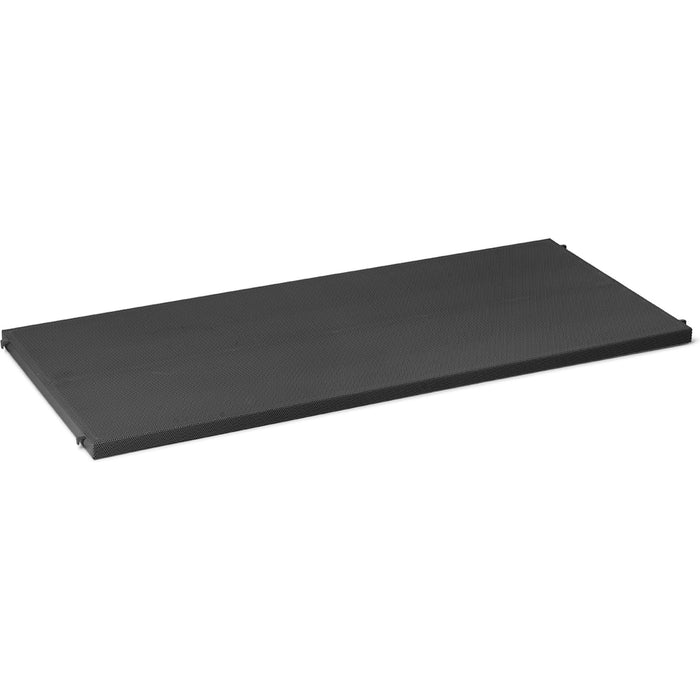 Photo of Punctual | Perforated Shelf - Reolsystem - Anthracite - W90 X D39,6 X H2,3 Cm