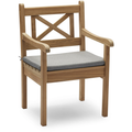Skagen Chair Cushion Outdoor Textile/ash - Dynor & Kuddar - Skagerak Design Team - Grå