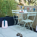 Thumbnail photo of Bistro Table 57 x 57 cm, Cotton White - Garden Table - White - Metal