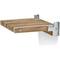 Thumbnail photo of Cutter Seat Teak - Stools - Søren Slebo - Wood-coloured - Wood
