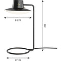Thumbnail photo of AJ Oxford 410 Table Lamp
