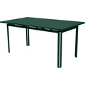 Thumbnail photo of Costa Table 160 x 80 cm, Cedar Green - Outdoor dining table - Green - Metal