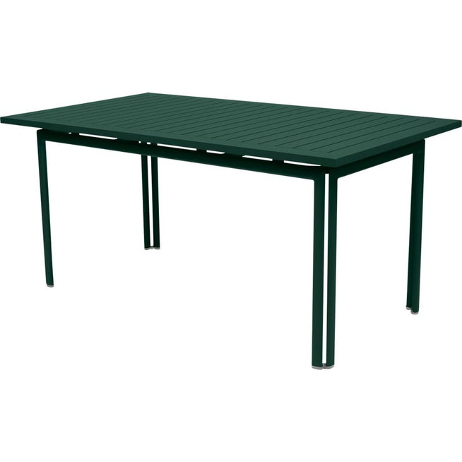 Photo of Costa Table 160 x 80 cm, Cedar Green - Outdoor dining table - Green - Metal