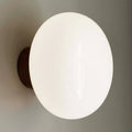 Thumbnail photo of Karl-Johan Wall Lamp Smoked Oak/Opal Glass