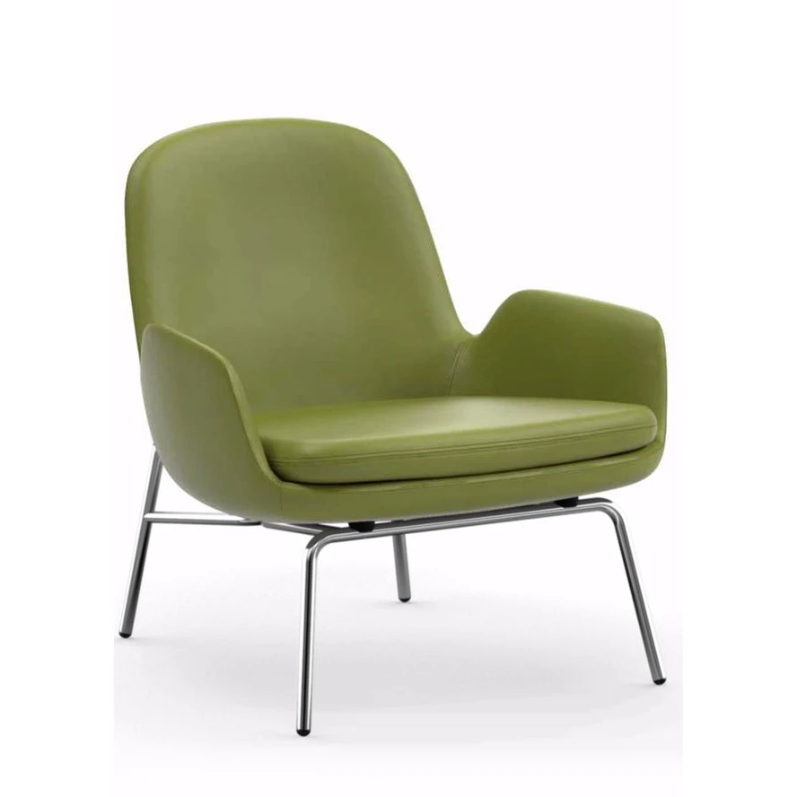 Era Lounge Chair Low Steel