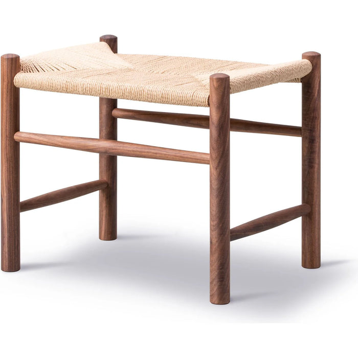 Photo of J16 Stool Natural-Black Lacquered Oak