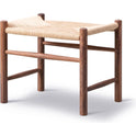 J16 Stool Natural-Black Lacquered Oak