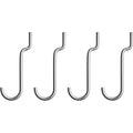 Thumbnail photo of String Vertical Hook 4-pack - Shelving System - Silver - Metal