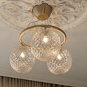 Miira 3 Circular Chandelier