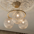 Thumbnail photo of Miira 3 Circular Chandelier