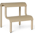 Up Step Stool - Children's stool - Beige - W: 34 x H: 36.2 x D: 35.7 cm