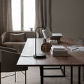 Thumbnail photo of Material Table Lamp White