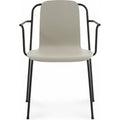 Thumbnail photo of Studio Armchair - Dining Chair - Grey - H81 X L60 X D57,5 X Sh44 Cm