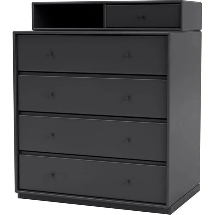 Photo of Keep Chest Of Drawers - Plinth H3 Cm - Anthracite - Dressers - Wood