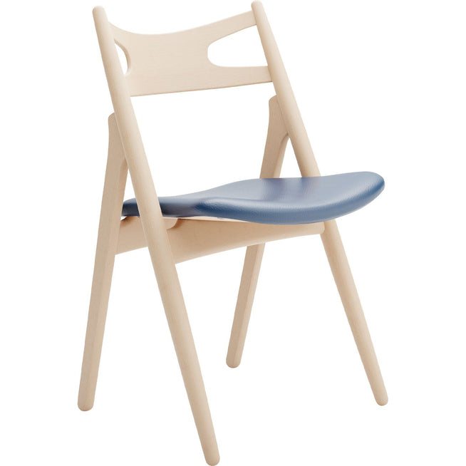 Photo of CH29P Sawbuck Chair - Soaped Beech