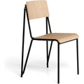 Thumbnail photo of Petit Standard Clay Stained Oak / Clay Powder Coated Steel - Dining Chairs - Metal/wood