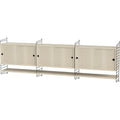 Thumbnail photo of String Wall Rack 75x30 - Black - 2-pack - Shelving - Metal