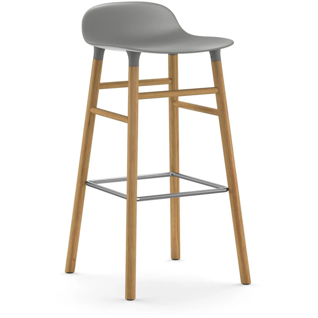 Form Barstool Oak Legs