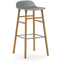Form Barstool Oak Legs