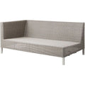 Thumbnail photo of Connect Modules - Garden Sofa - 2-seater sofa Right Module - W: 148 x D: 84 x H: 64 x Sh: 30 cm