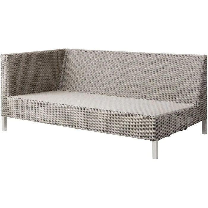 Photo of Connect Modules - Garden Sofa - 2-seater sofa Right Module - W: 148 x D: 84 x H: 64 x Sh: 30 cm