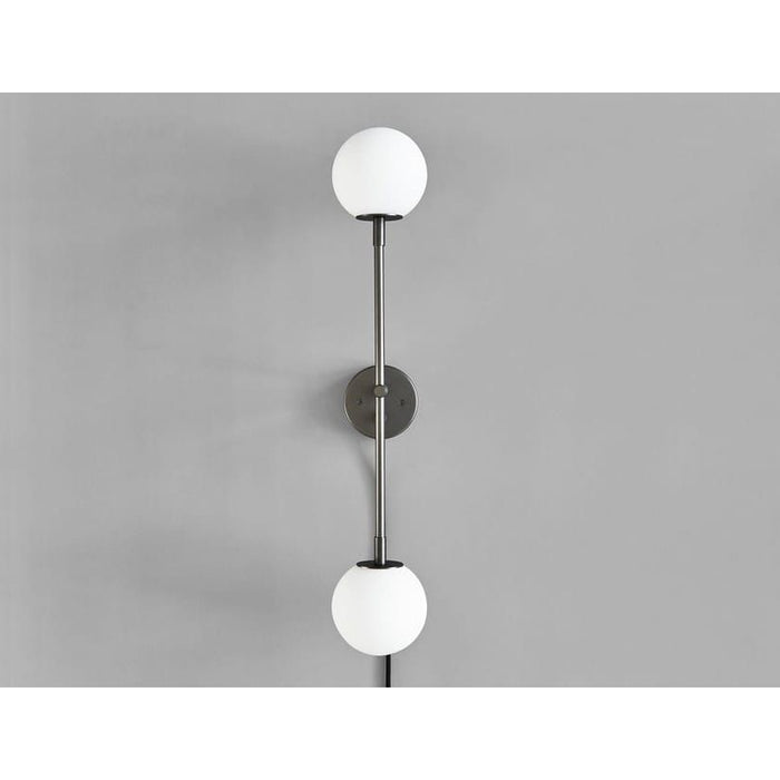 Photo of Drop Bulp Wall Lamp Grey