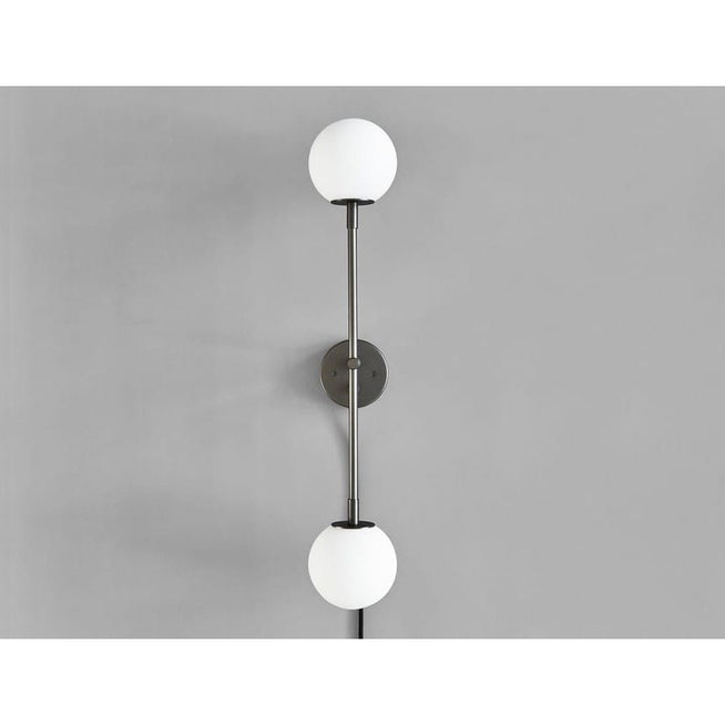Photo of Drop Bulp Wall Lamp Grey